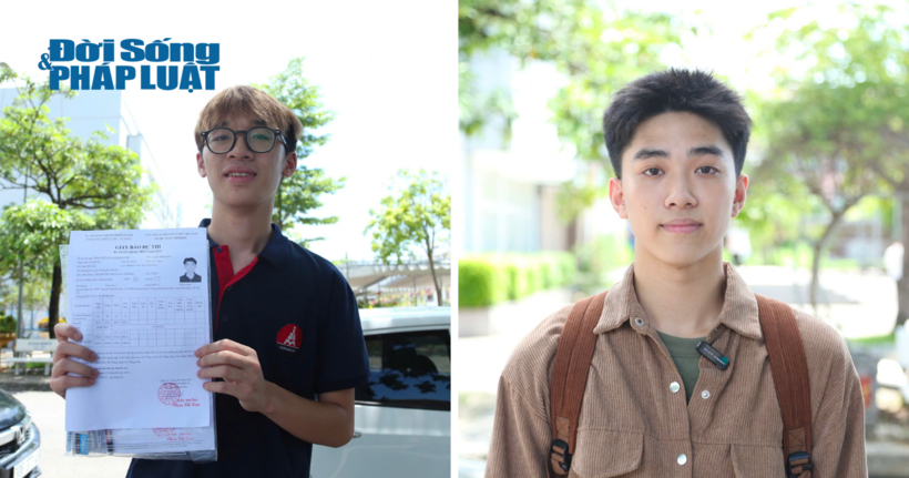 Đa phần các thí sinh bày tỏ sự tự tin trước khi bước vào kì thi tốt nghiệp THPT 2025.