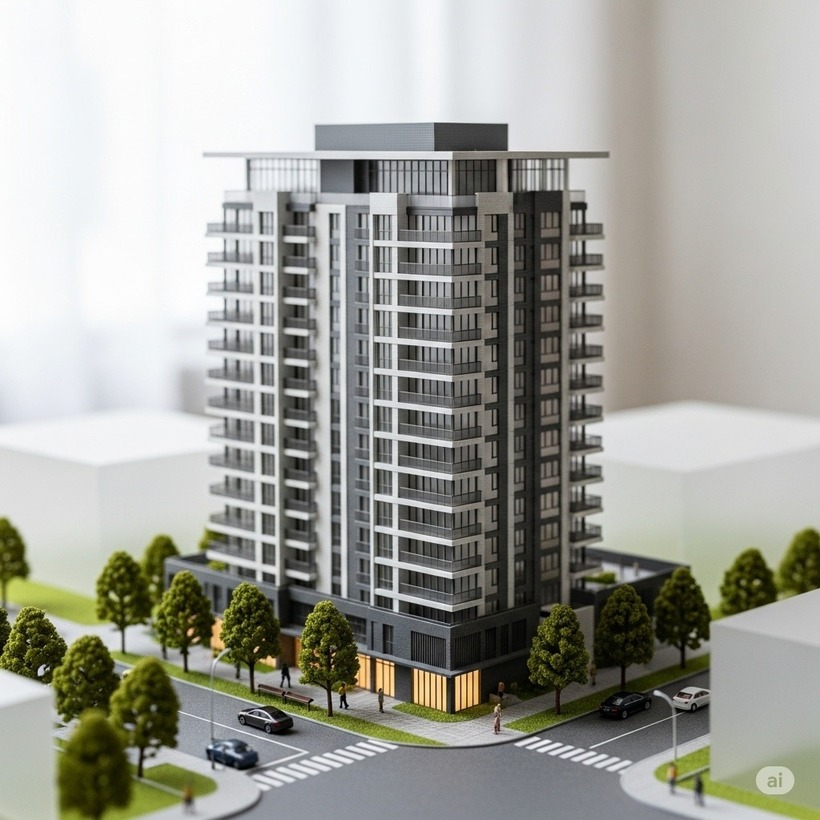 Các căn hộ ở tầng cao nhất, đặc biệt là tầng áp mái hoặc các tầng ngay dưới mái, thường phải hứng chịu lượng nhiệt lớn từ mặt trời, dẫn đến nóng bức vào mùa hè và tốn kém chi phí làm mát. Ảnh minh hoạ.