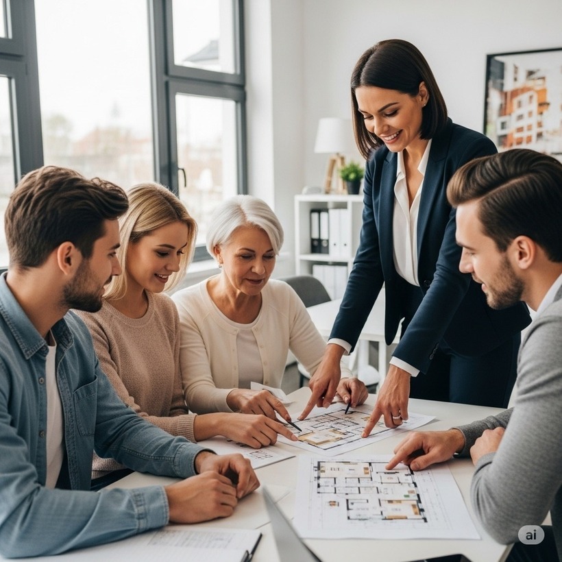 Khi mua căn hộ, việc lựa chọn tầng và vị trí trong chung cư rất quan trọng, ảnh hưởng trực tiếp đến sức khỏe và chất lượng cuộc sống của gia đình bạn. Ảnh minh hoạ.