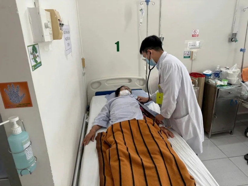 Bệnh viện Nguyễn Trãi (TP.HCM) vừa ghi nhận loạt ca nhiễm giun lươn hiếm gặp. Ảnh minh họa: Pháp Luật TP.HCM