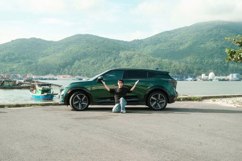 Anh Phạm Phương Đông (Đà Nẵng) đã sử dụng VF 7 được gần 1 năm nay.