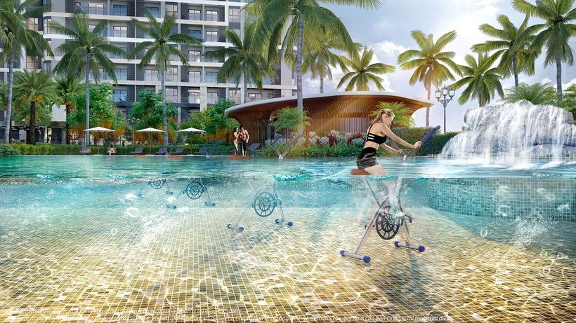 Không gian “resort tại gia” - đặc quyền sống của cư dân The Beverly