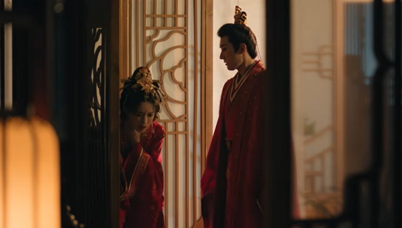 Thẩm Tại Dã nổi giận với Khương Đào Hoa.