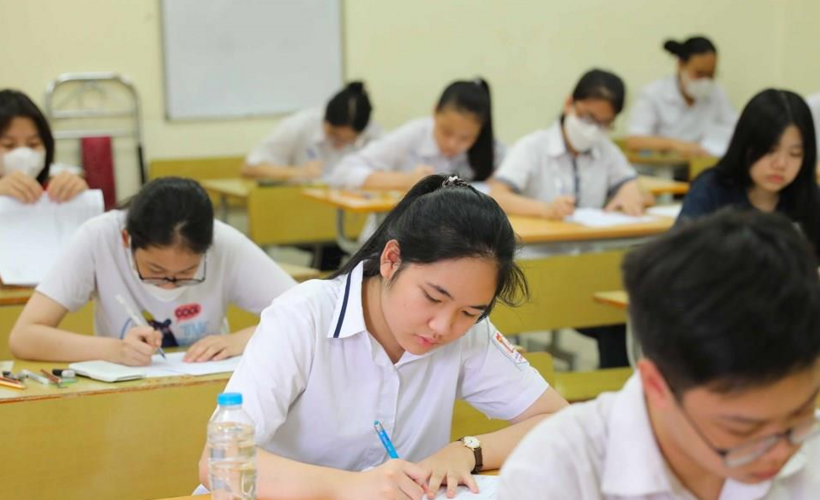 Thí sinh tham gia kỳ thi tốt nghiệp THPT. Ảnh minh họa