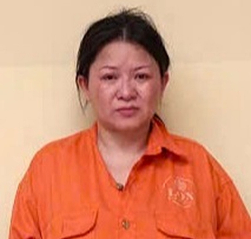 Đối tượng Nguyễn Thị Thuý Hằng. Ảnh: Trang thông tin điện tử Công an tỉnh Đồng Nai