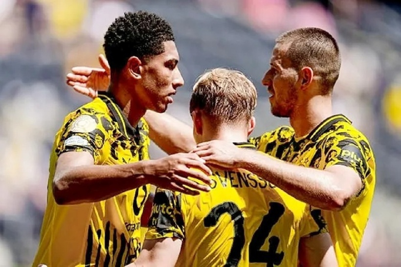 Kết quả bóng đá hôm nay ngày 26/6: Dortmund đánh bại Ulsan HD.