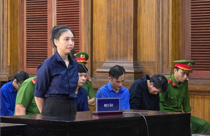 Bị cáo Nhi. Ảnh: Người lao động