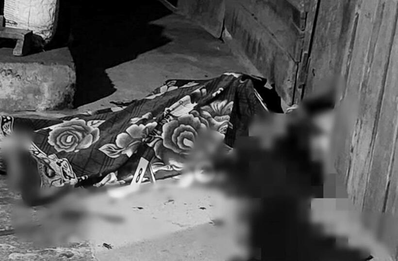 Hiện trường vụ việc. Ảnh: Lao động