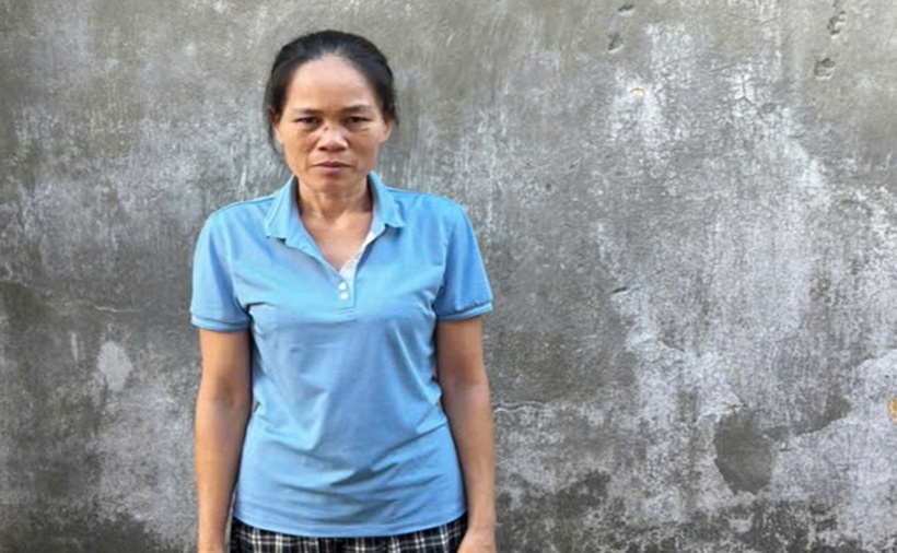 Đối tượng Tào Thị Thủy. (Ảnh: Cơ quan công an)