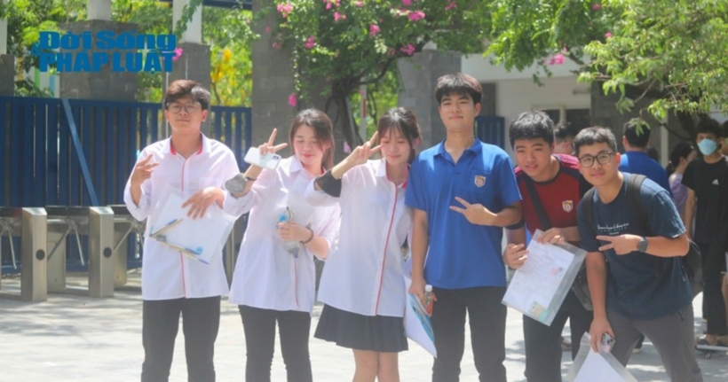 Năm 2025 là năm đầu tiên Kỳ thi tốt nghiệp THPT được tổ chức theo Chương trình giáo dục phổ thông 2018. Ảnh minh họa