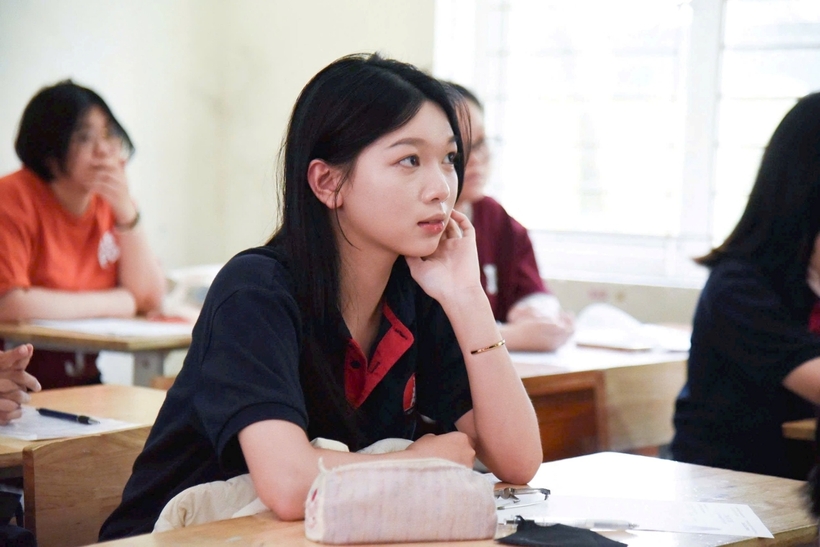 Năm 2025 là năm đầu tiên Kỳ thi tốt nghiệp THPT được tổ chức theo Chương trình giáo dục phổ thông 2018. Ảnh minh họa: Đại Biểu Nhân Dân