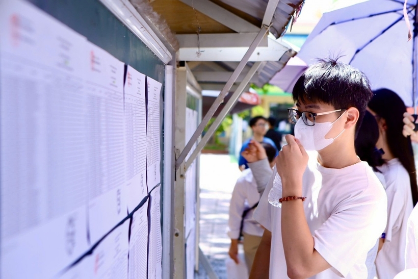 Năm 2025 là năm đầu tiên Kỳ thi tốt nghiệp THPT được tổ chức theo Chương trình giáo dục phổ thông 2018. Ảnh minh họa: Lao Động Thủ Đô