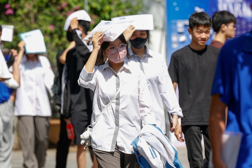 Năm 2025 là năm đầu tiên Kỳ thi tốt nghiệp THPT được tổ chức theo Chương trình giáo dục phổ thông 2018. Ảnh minh họa: Thanh Niên