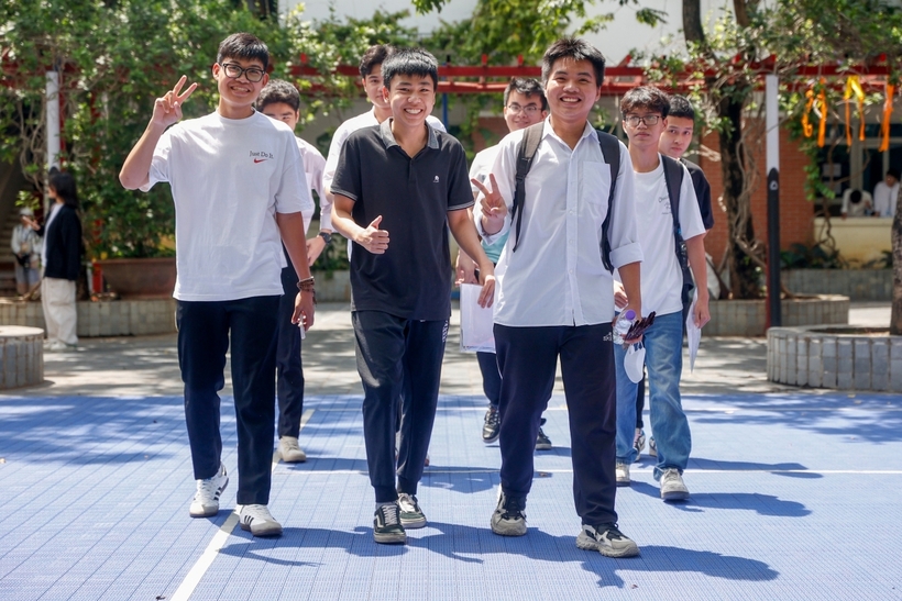 Năm 2025 là năm đầu tiên Kỳ thi tốt nghiệp THPT được tổ chức theo Chương trình giáo dục phổ thông 2018. Ảnh minh họa: Thanh Niên