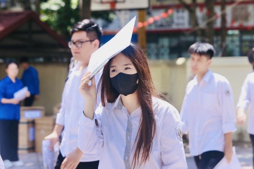 Năm 2025 là năm đầu tiên Kỳ thi tốt nghiệp THPT được tổ chức theo Chương trình giáo dục phổ thông 2018. Ảnh: Bảo Vệ Pháp Luật