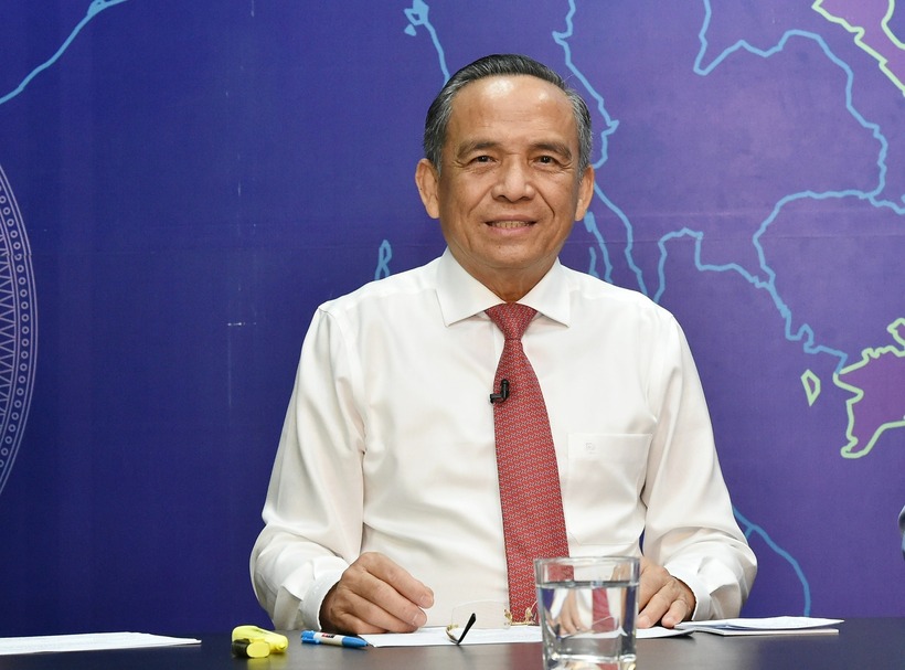 Ông Lê Hoàng Châu - Chủ tịch Hiệp hội Bất động sản Tp.HCM (Ảnh: VGP/Dương Tuấn).