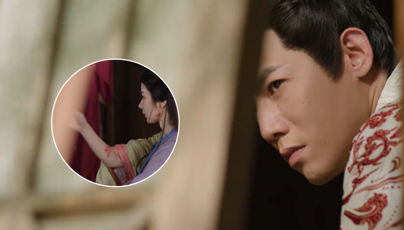 Thế tử phát hiện cô gái có hình vẽ giống người đã cá cược với mình.