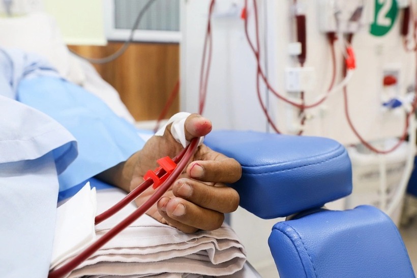 Khám tiền hôn nhân, cô gái trẻ ở Hà Nội phát hiện suy thận, cần lọc máu chu kỳ suốt đời. Ảnh minh họa: VnExpress