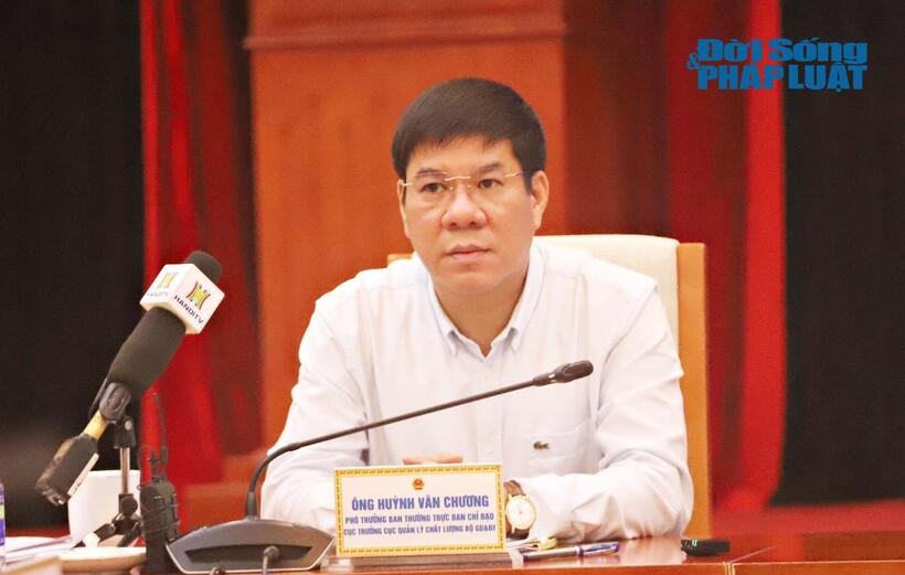 Ông Huỳnh Văn Chương, Cục trưởng Cục Quản lý chất lượng, Bộ Giáo dục và Đào tạo