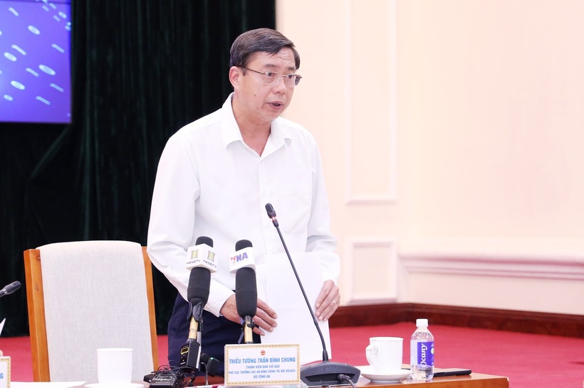 Thiếu tướng Trần Đình Chung, Phó Cục trưởng Cục An ninh chính trị nội bộ (A03), Bộ Công an