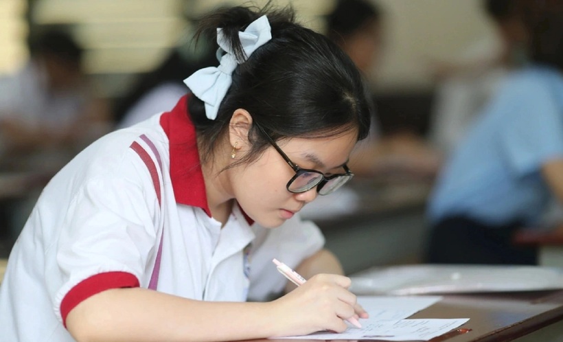 Thí sinh dự thi tốt nghiệp THPT