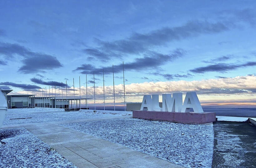 Trụ sở chính của Đài quan sát ALMA