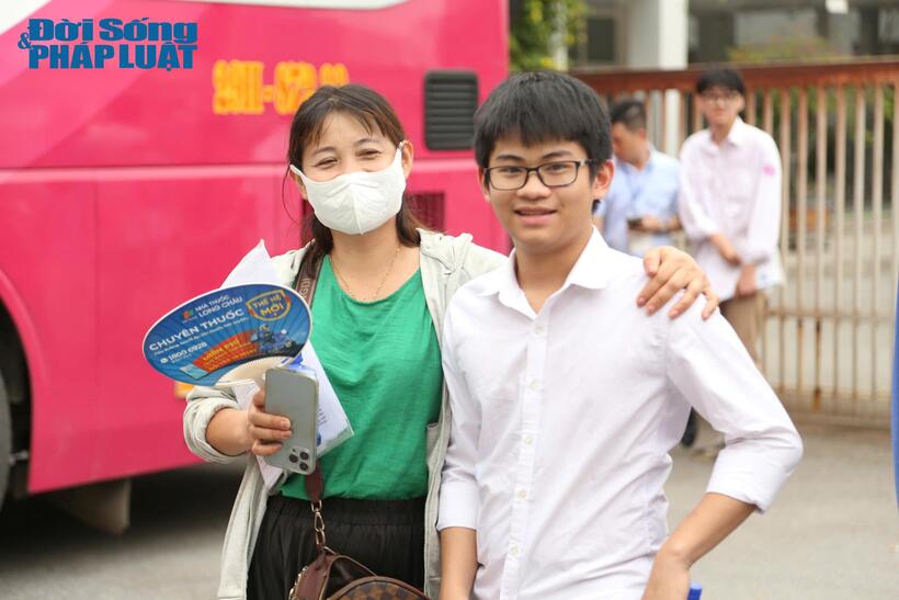 Thí sinh tham gia kỳ thi tốt nghiệp THPT 2025.