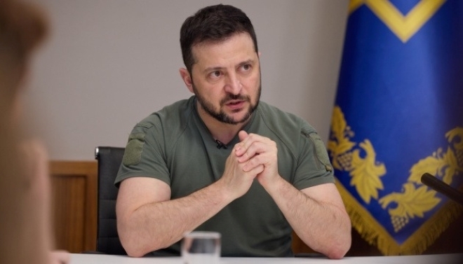 Tổng thống Ukraine Volodymyr Zelensky. Ảnh: Ukrinform