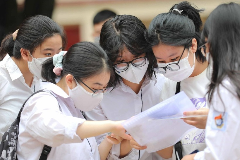 Hơn 1,16 triệu thí sinh trên cả nước vừa hoàn thành kỳ thi tốt nghiệp THPT năm 2025. Ảnh minh họa.