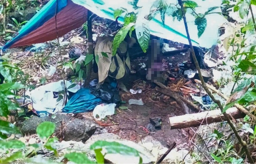 Hiện trường vụ việc. Ảnh: Báo Dân trí.