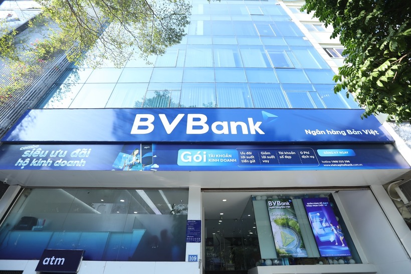 Ngân hàng BVBank.
