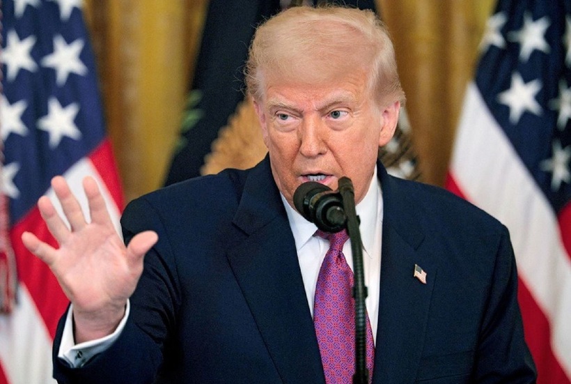 Tổng thống Mỹ Donald Trump. Ảnh: Reuters