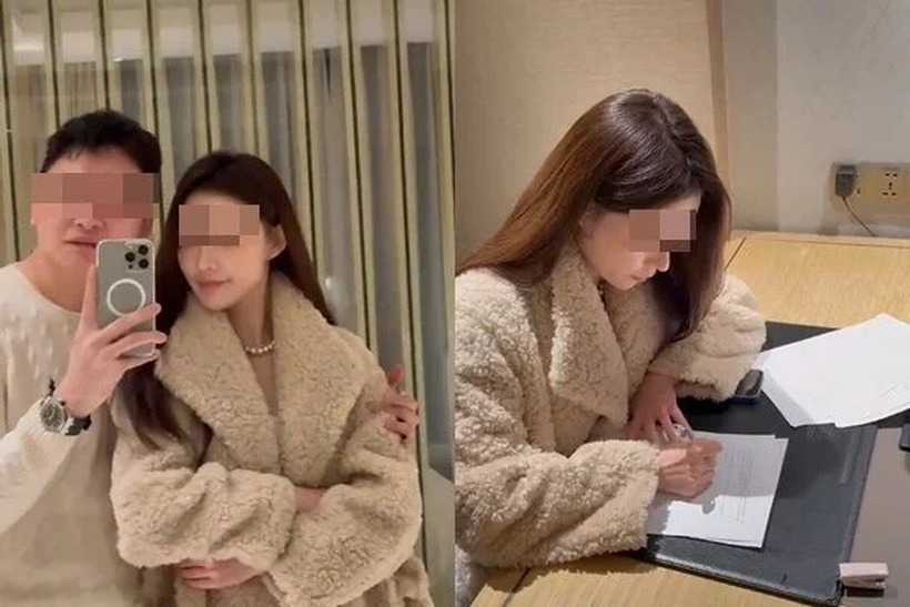 Nam doanh nhân được cho là làm 'bố đường' của khoảng 200 cô gái trẻ đẹp. Ảnh: Weibo