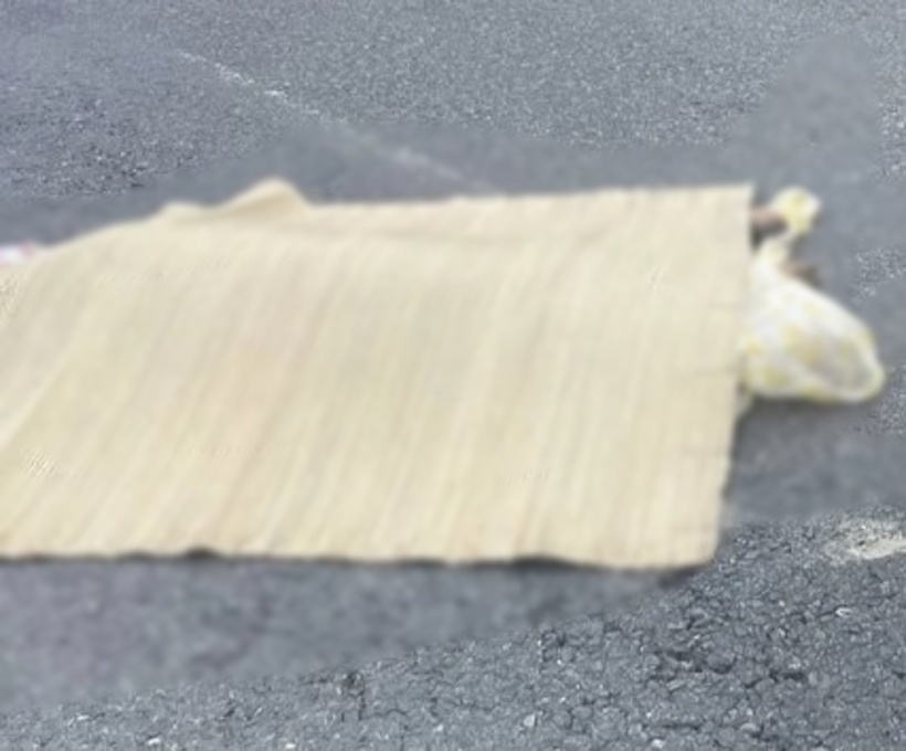 Hiện trường vụ việc. Ảnh: Báo Lao động