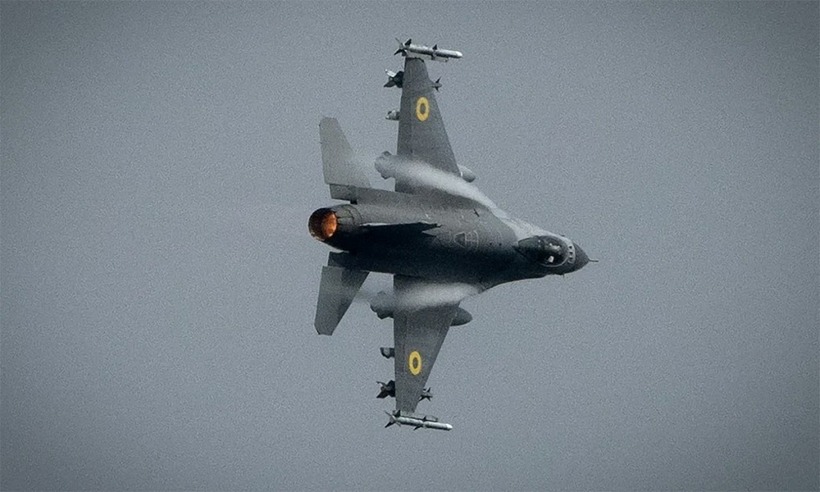 Máy bay F-16. Ảnh: Getty