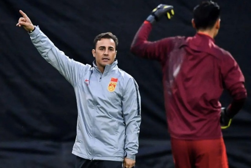 Cựu danh thủ Ý - Fabio Cannavaro chủ động nộp hồ sơ ứng tuyển HLV trưởng đội tuyển Trung Quốc.