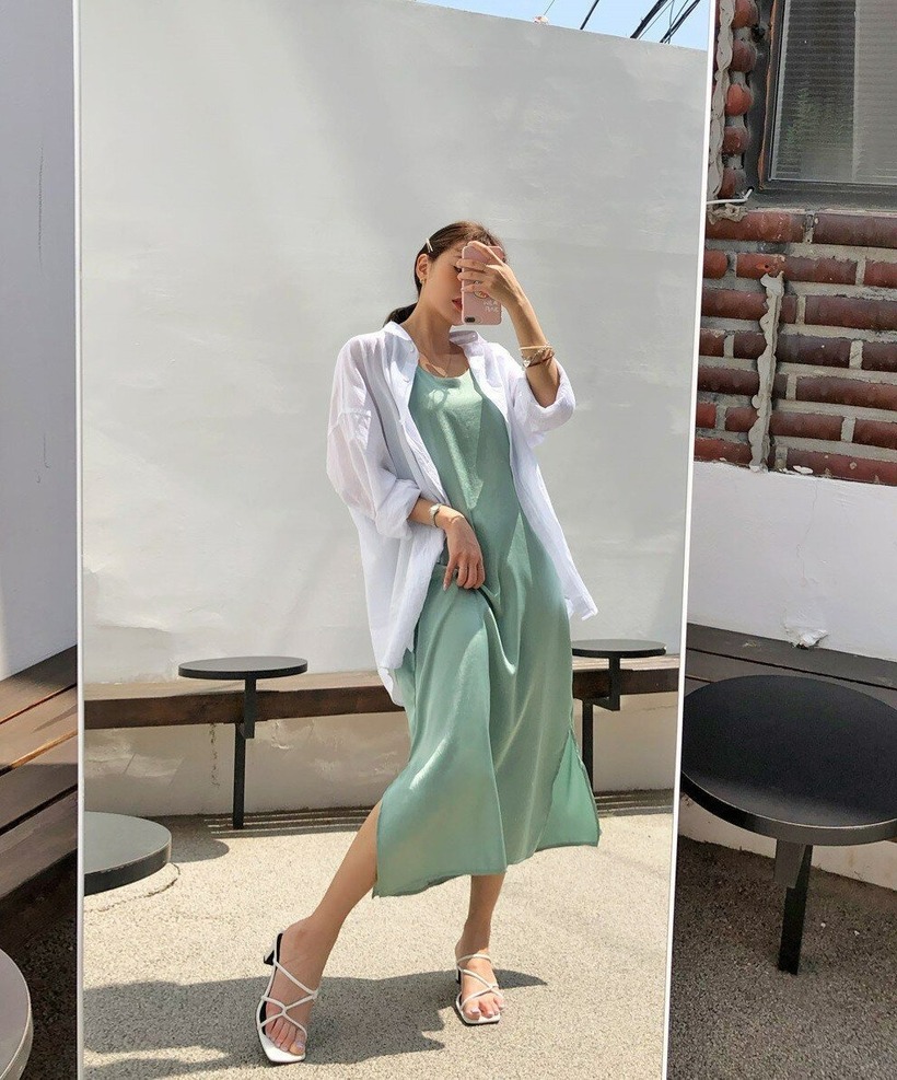 Màu trắng đóng vai trò như tấm nền hoàn hảo, giúp các gam màu sáng thêm phần rực rỡ. Ảnh minh họa.