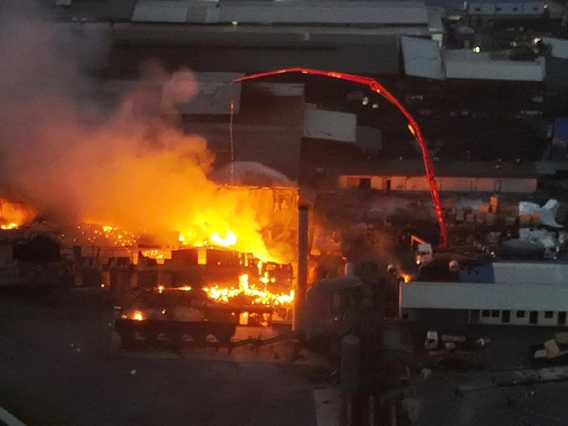 Vụ cháy khiến ít nhất 5 người tử vong, 2 người bị thương