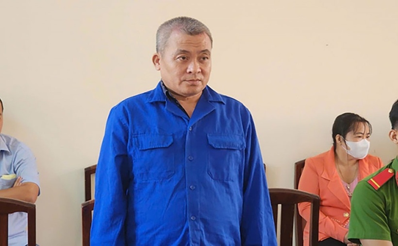 Bị cáo Nguyễn Văn Gần. (Ảnh: VietnamNet)