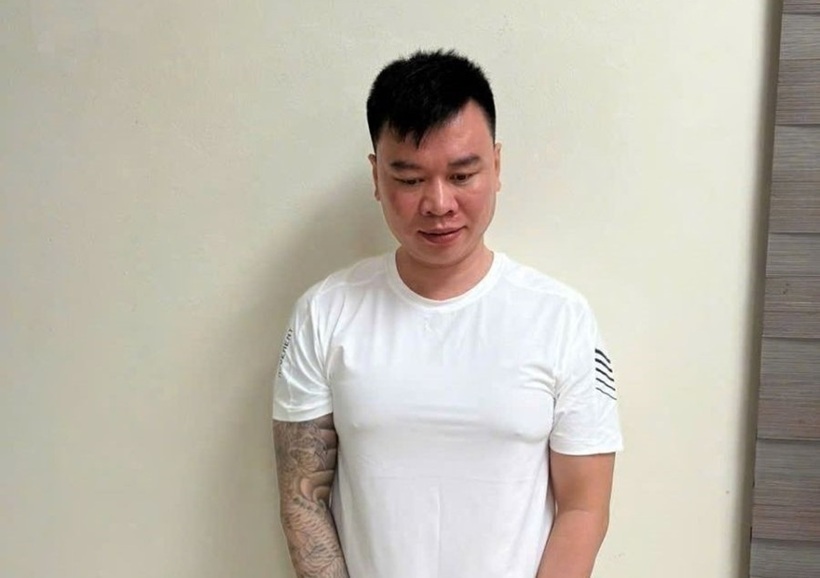 Thu "vệ sĩ". Ảnh: Vietnamnet