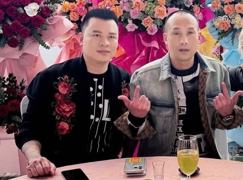 Thu "vệ sĩ" được biết đến là cánh tay phải của trùm giang hồ Tuấn "thần đèn". Ảnh: VTC News
