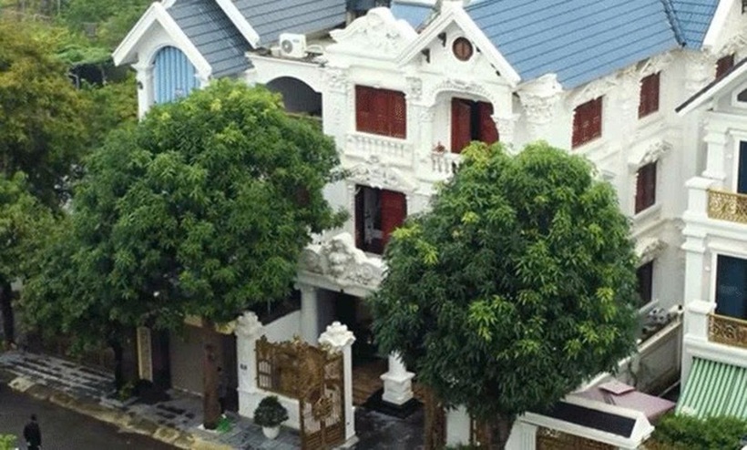 Biệt thự của Thu "vệ sĩ". Ảnh: VTC News