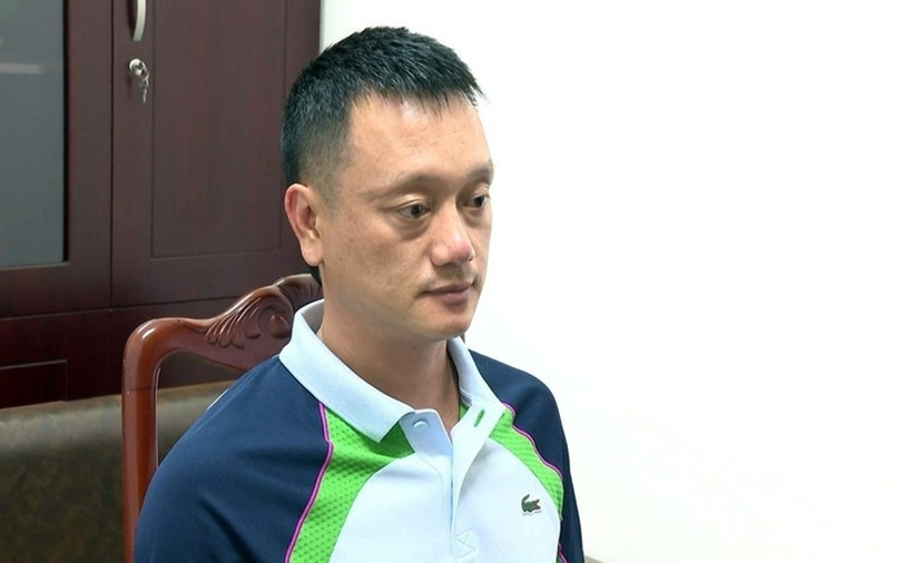 Chân dung trùm giang hồ Vi "ngộ". (Ảnh: Công an tỉnh Thanh Hóa)