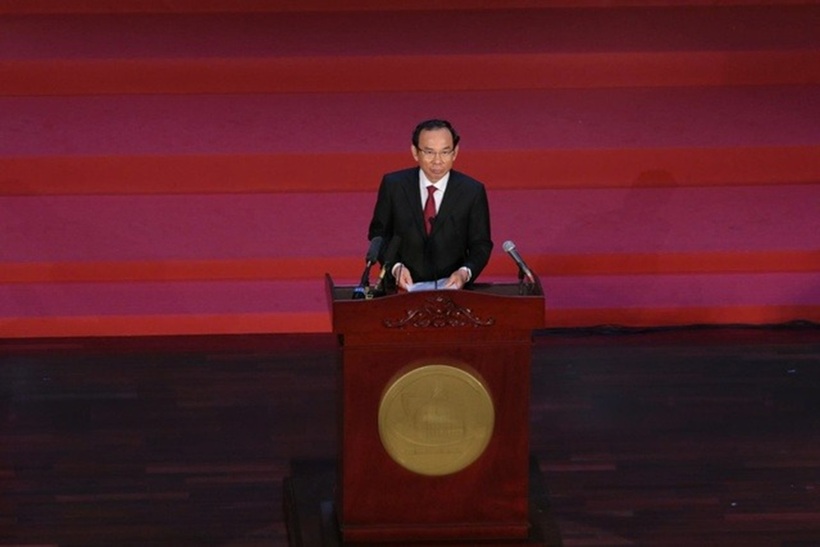 Bộ Chính trị chỉ định ông Nguyễn Văn Nên, Ủy viên Bộ Chính trị, Bí thư Thành ủy Tp.HCM (cũ) giữ chức Bí thư Thành ủy Tp.HCM (mới) nhiệm kỳ 2020 - 2025.