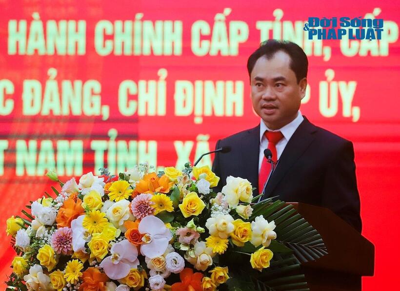 Ông Trịnh Việt Hùng, Ủy viên Dự khuyết Ban Chấp hành Trung ương Đảng, Bí thư Tỉnh ủy Thái Nguyên