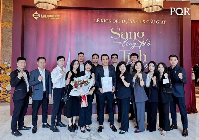 PQR chính thức trở thành đại lý F1 phân phối dự án Sun Feliza Suites - 3