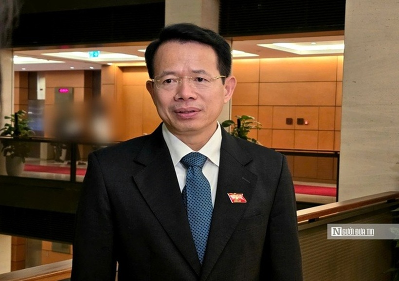 ĐBQH Nguyễn Hải Dũng. (Ảnh: Hoàng Bích)