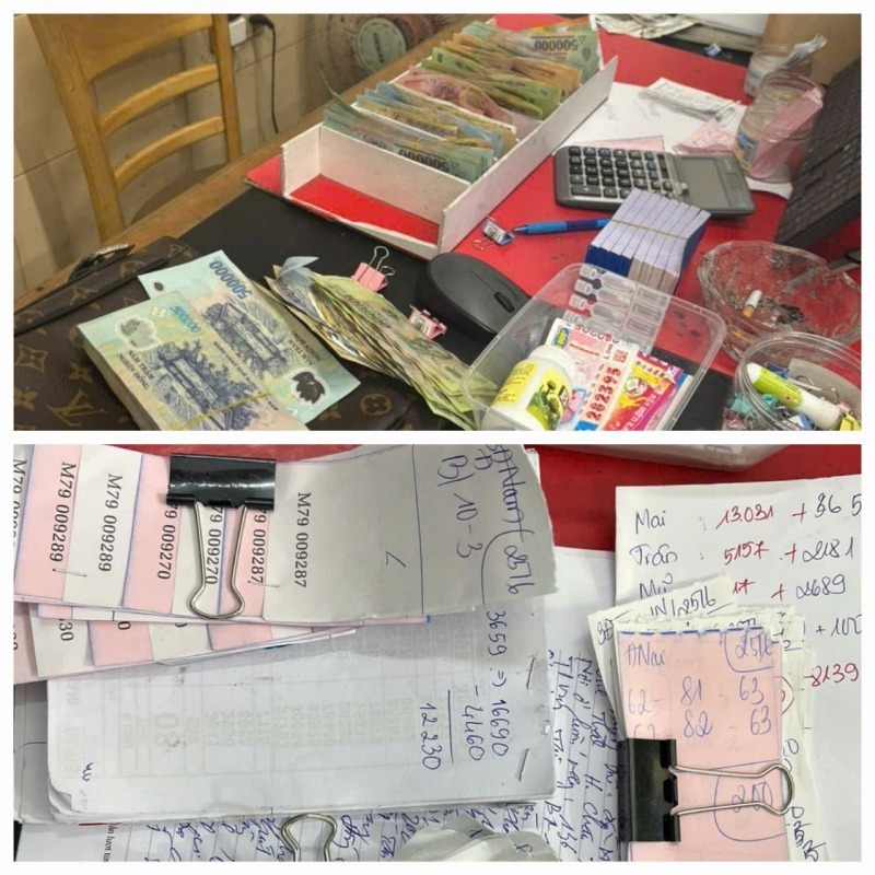 Tang vật công an thu giữ. Ảnh: Công an nhân dân