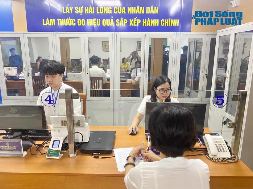 Điểm phục vụ hành chính công rất gần dân