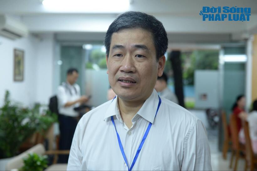 Ông Nguyễn Quốc Hoàn, Chủ tịch UBND phường Cửa Nam, TP Hà Nội